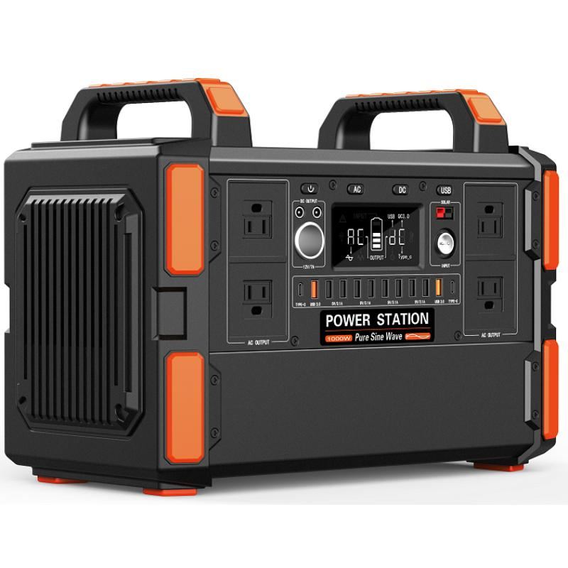 1200W 315000mAh Portable Power Station(YQ-T11) - 2