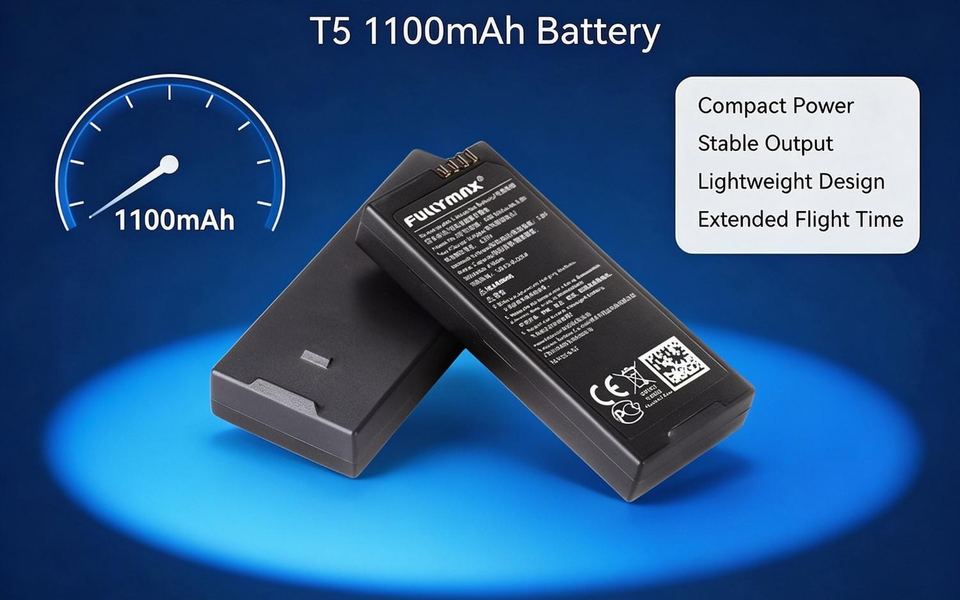 3.8V 1100mAh(T5) Drone Battery for for Tello / Tello Edu / Tello Talent
