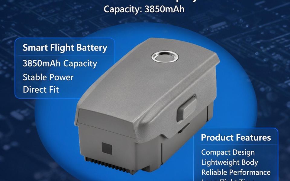 15.4V 3850mAh(T15) Drone Battery for Mavic 2 Mavic 2 Pro Mavic 2 Zoom
