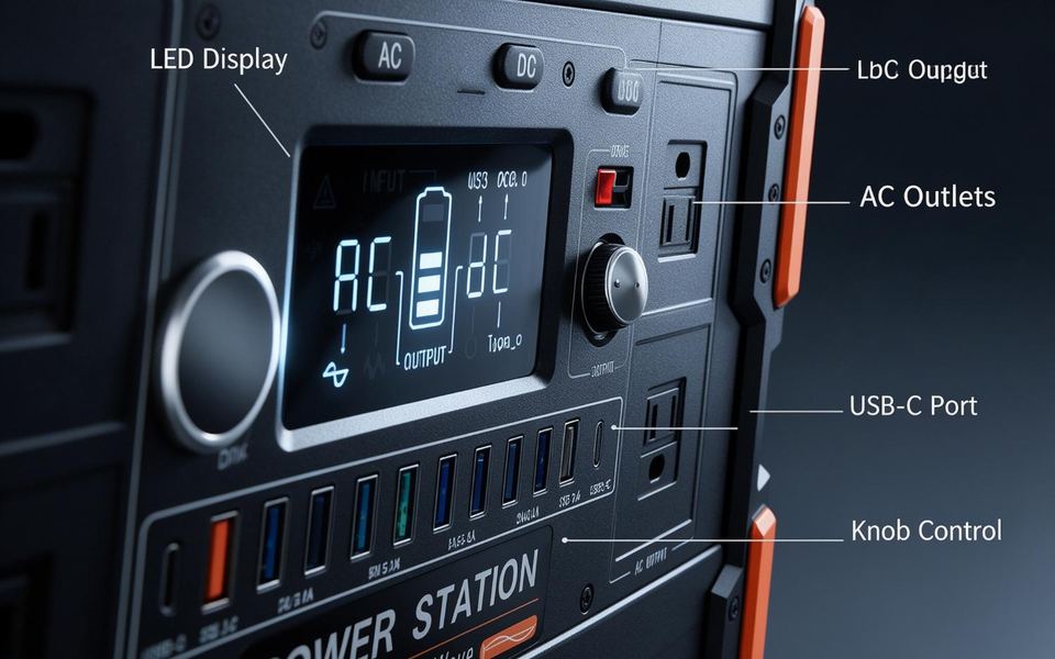 1200W 315000mAh Portable Power Station(YQ-T11)