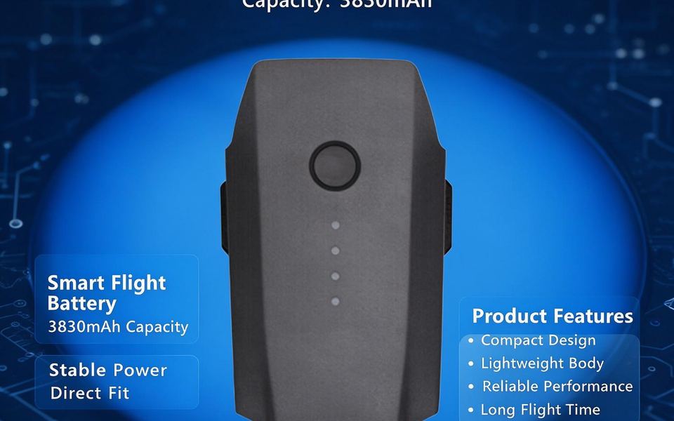 11.4V 3830mAh(T12) Drone Battery for Mavic Pro