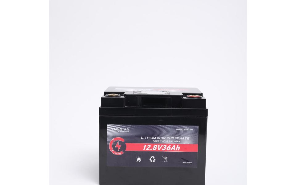 12.8V 36Ah LiFePO4 Lithium Battery