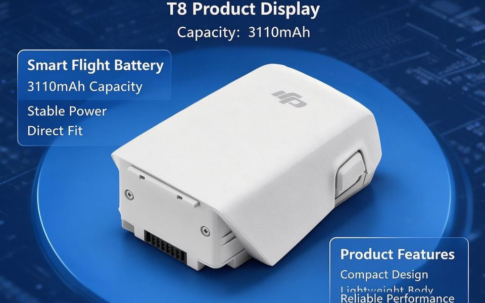 7.16V 3110mAh(T8) Drone Battery for Flip