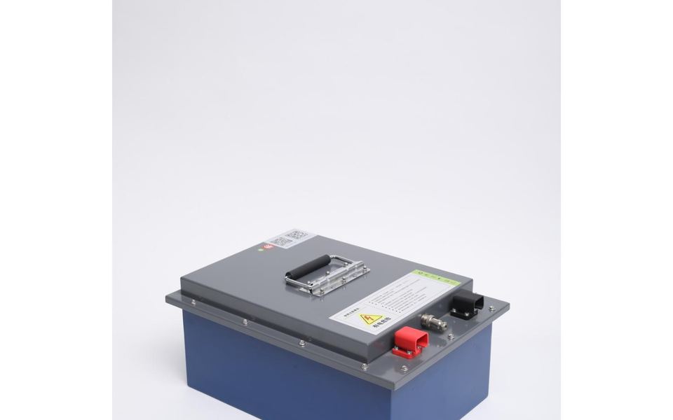 64V 50Ah Electric Tricycle and Four-wheeler Battery(Blue)