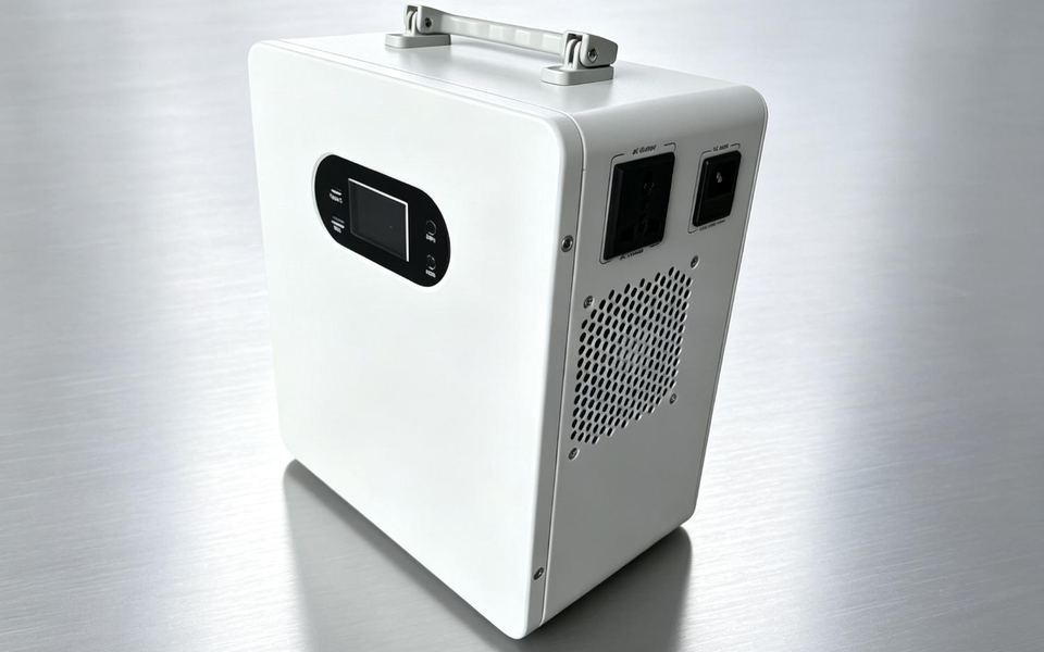 500W Outdoor Portable Power Station