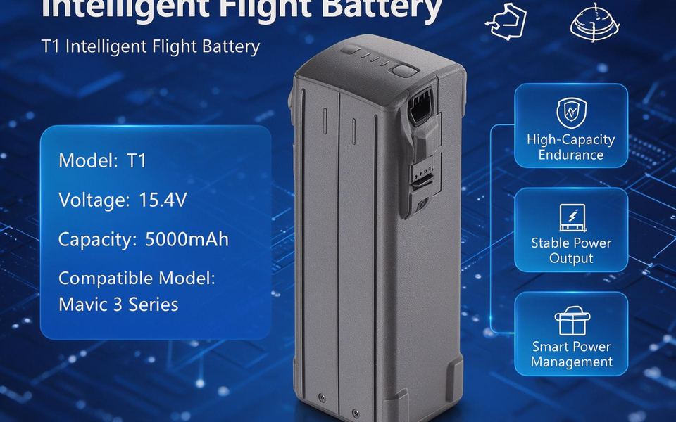 15.4V 5000mAh(T1) Drone Battery for Mavic 3 Mavic 3 classic Mavic 3 Pro Mavic 3 cine Mavic 3 Pro cine