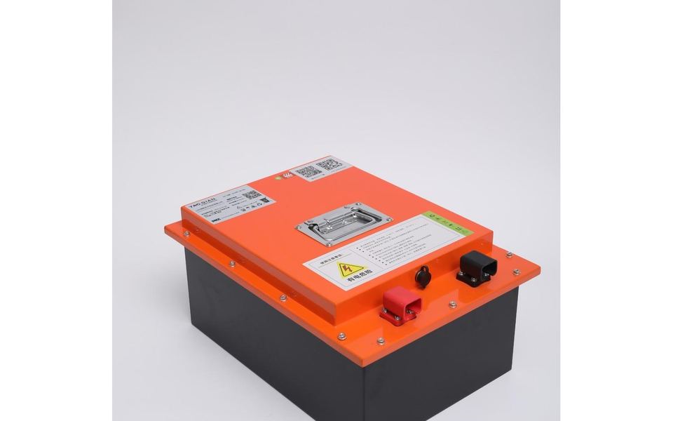 64V 50Ah Electric Tricycle and Four-wheeler Battery(Orange)