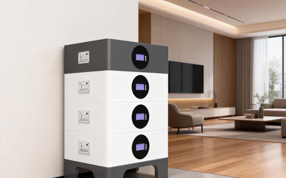 15KWH 51.2V 300Ah Stackable Battery