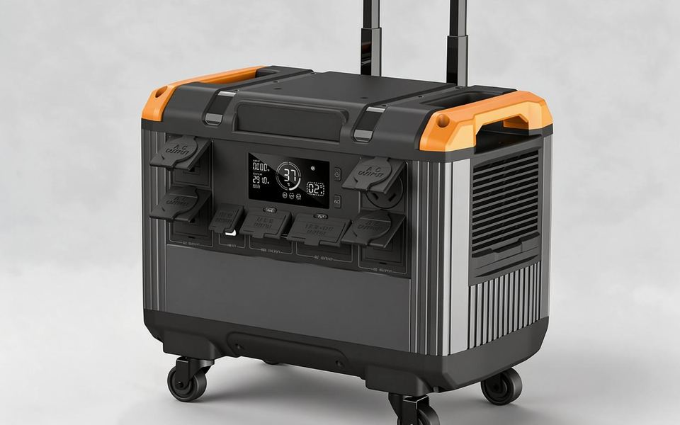3000W 840000mAh Portable Power Station(YQ-T30)