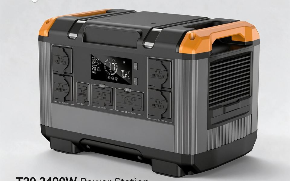 2400W 63000mAh Portable Power Station(YQ-T20)