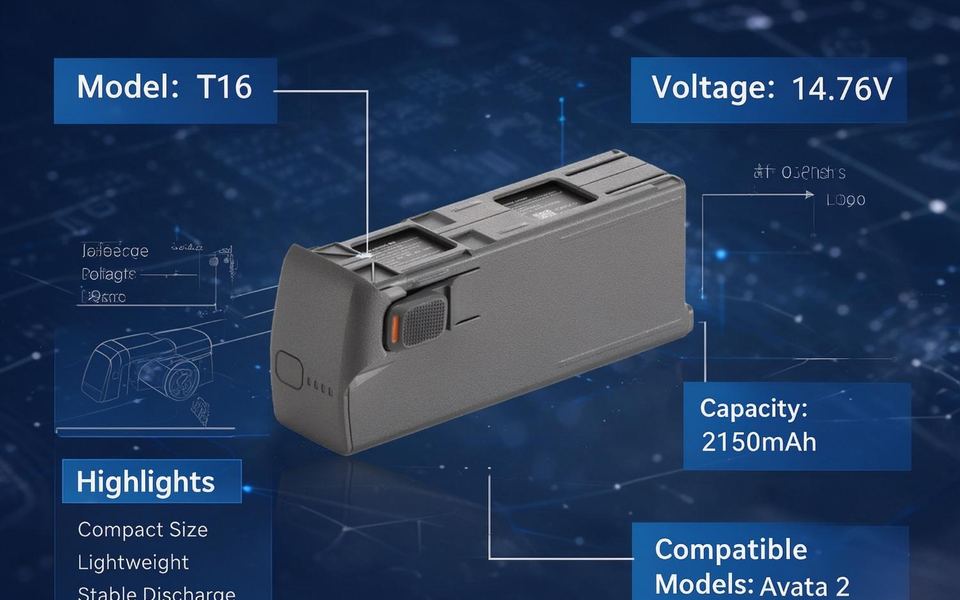 14.76V 2150mAh(T16) Drone Battery for Avata 2
