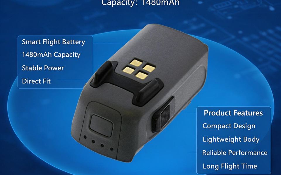 11.4V 1480mAh(T20) Drone Battery for Xiao Spark