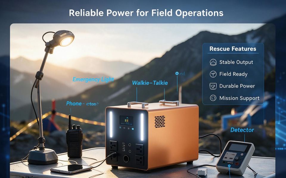 1000W 2kWh Portable Power Station