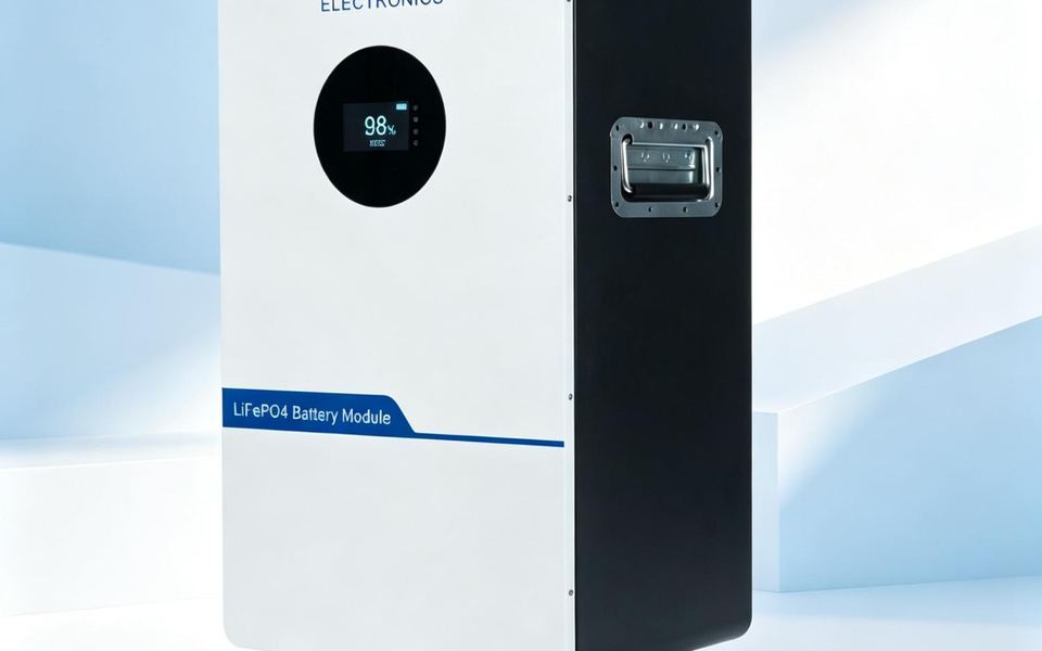 15KWH Residential Wall Mounted Battery