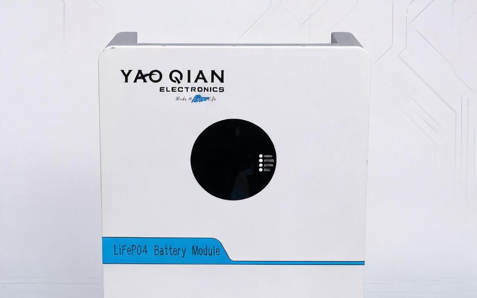 Residential Wall Mounted Battery 5KWH