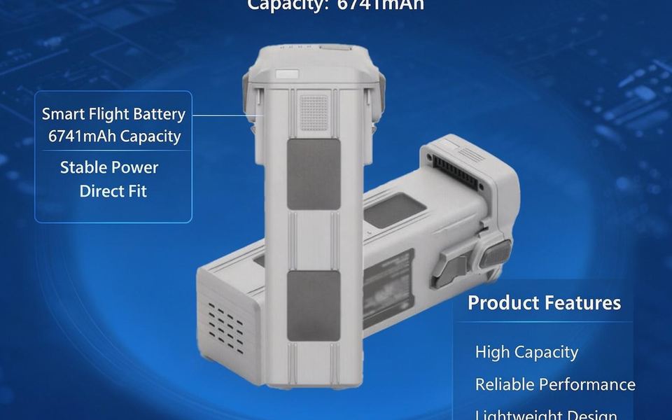 14.76V 6741mAh(T7) Drone Battery for Matrice 4E Matrice 4T