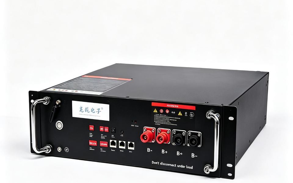 48V 100Ah Rack-Mounted Communication Lithium Battery