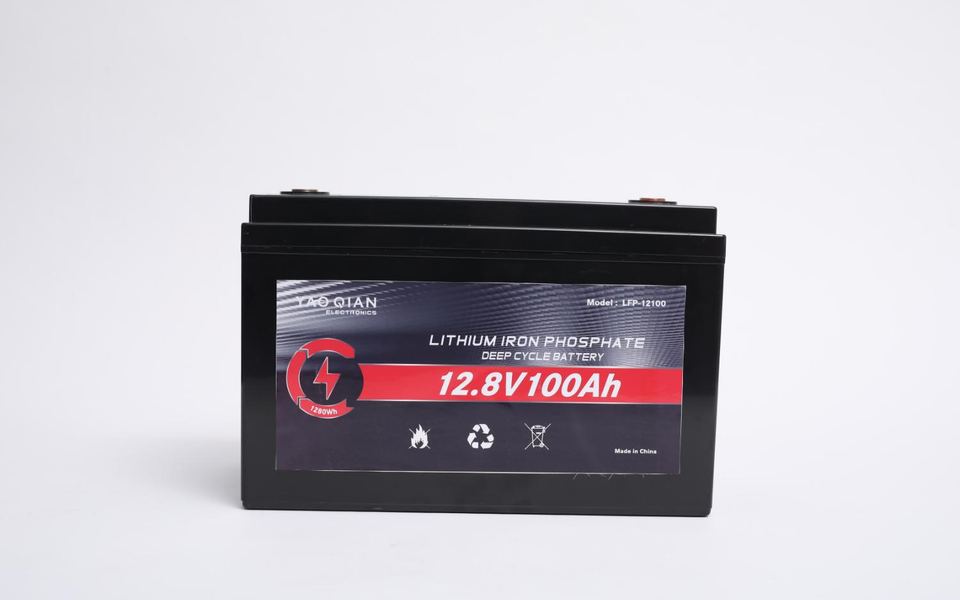 12.8V 100Ah LiFePO4 Lithium Battery