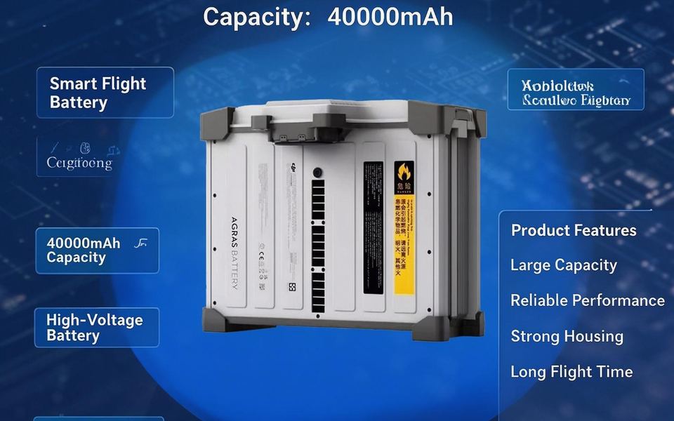 52.22V 40000mAh(T10) Drone Battery for T60 T70 T70P T100