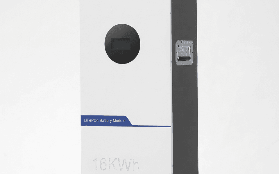 16KWH Residential Wall Mounted Battery