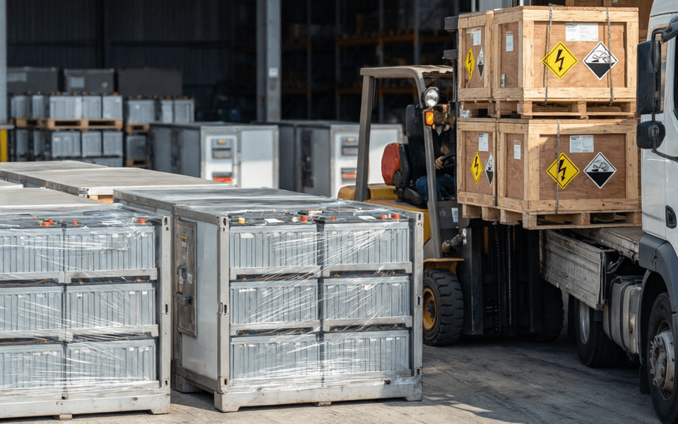 Sea & Air Shipping Network