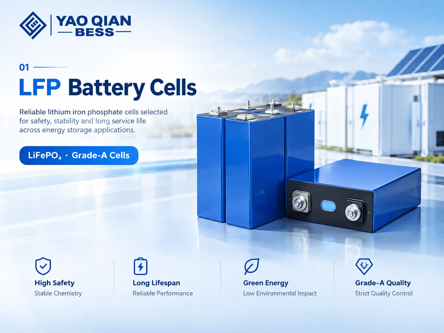 LFP Battery Cells