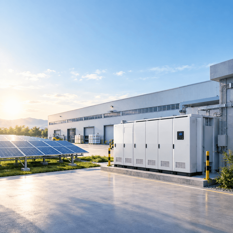Commercial & Industrial ESS