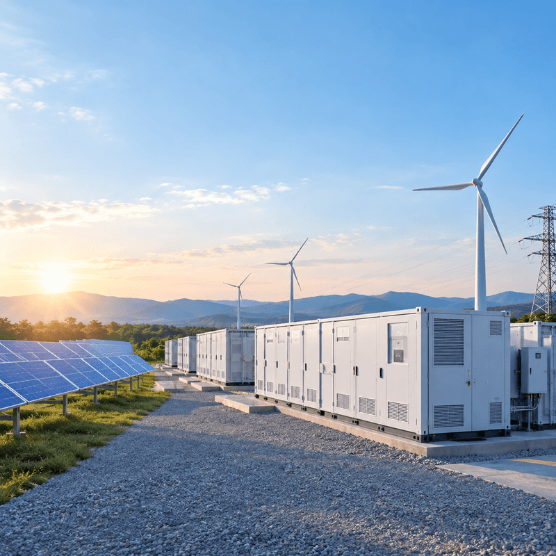 Utility & Grid-Scale
