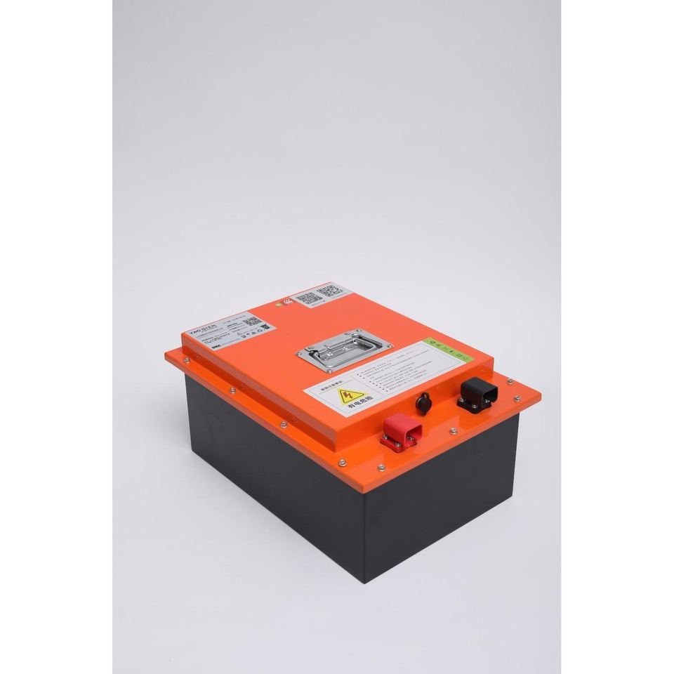 64V 50Ah Electric Tricycle and Four-wheeler Battery(Orange)