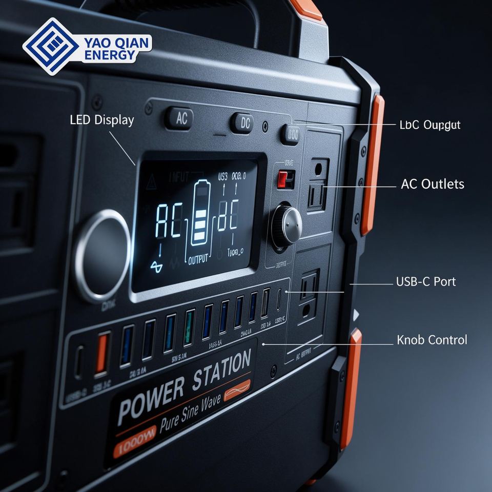 1200W 315000mAh Portable Power Station(YQ-T11)