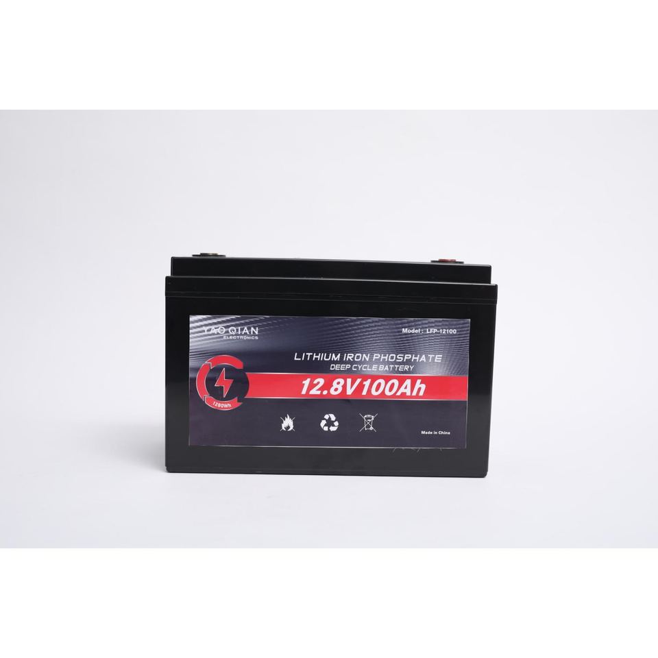 12.8V 100Ah LiFePO4 Lithium Battery