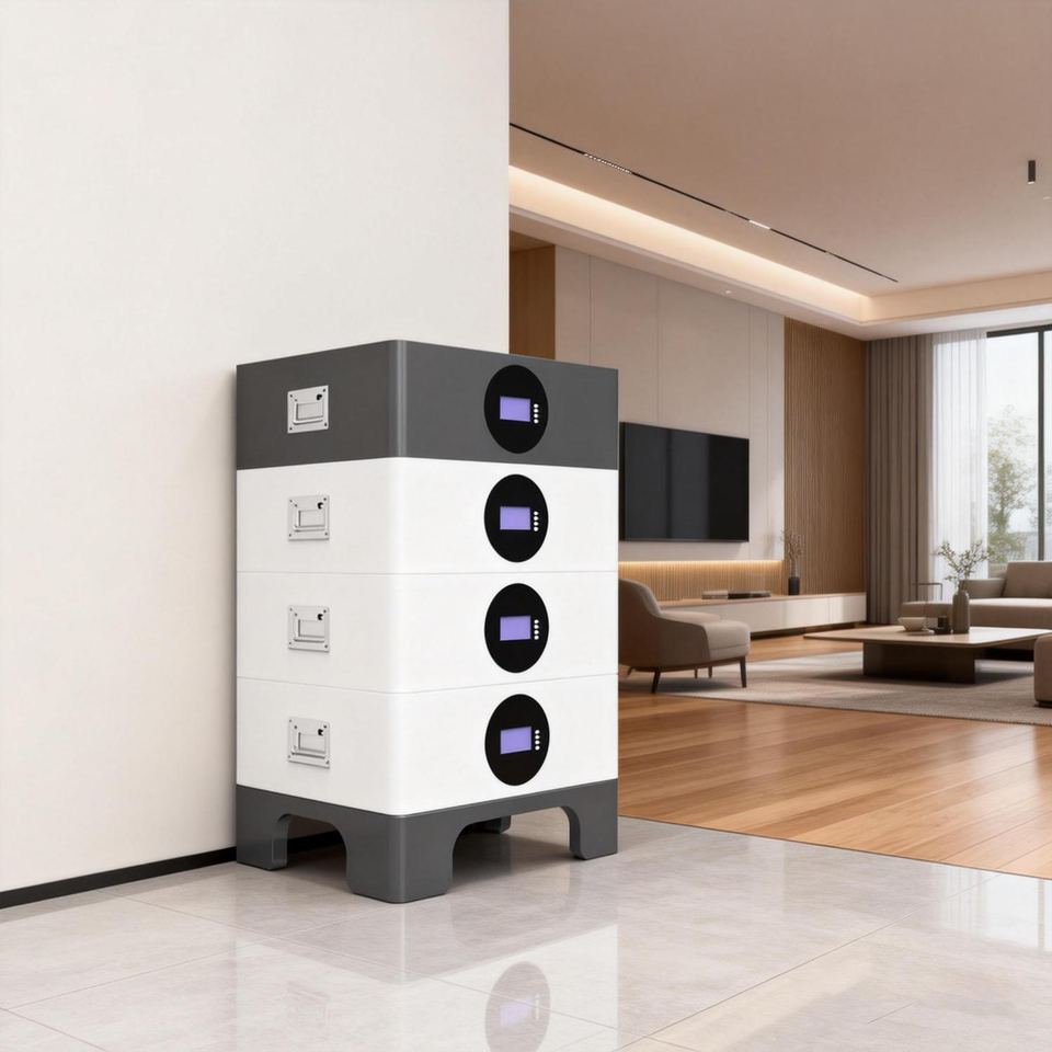 15KWH 51.2V 300Ah Stackable Battery