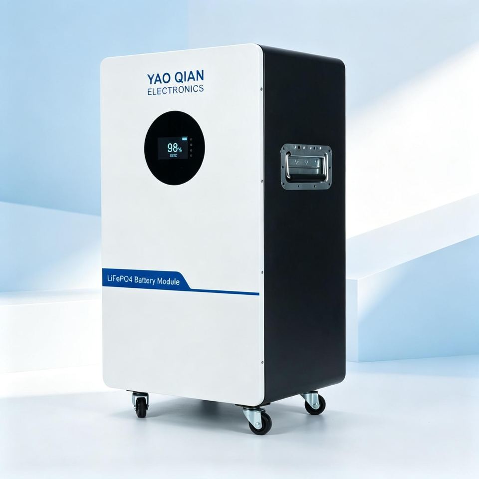 15KWH Residential Wall Mounted Battery