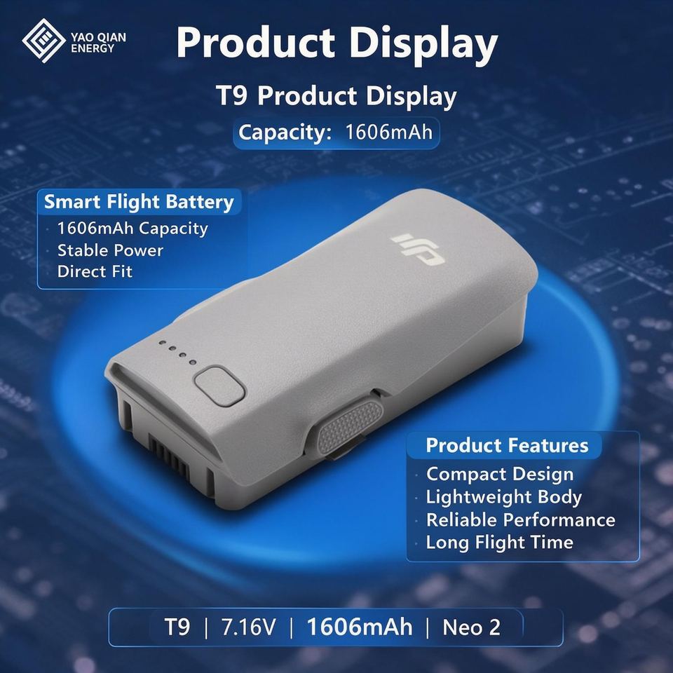 7.16V 1606mAh(T9) Drone Battery for Neo2