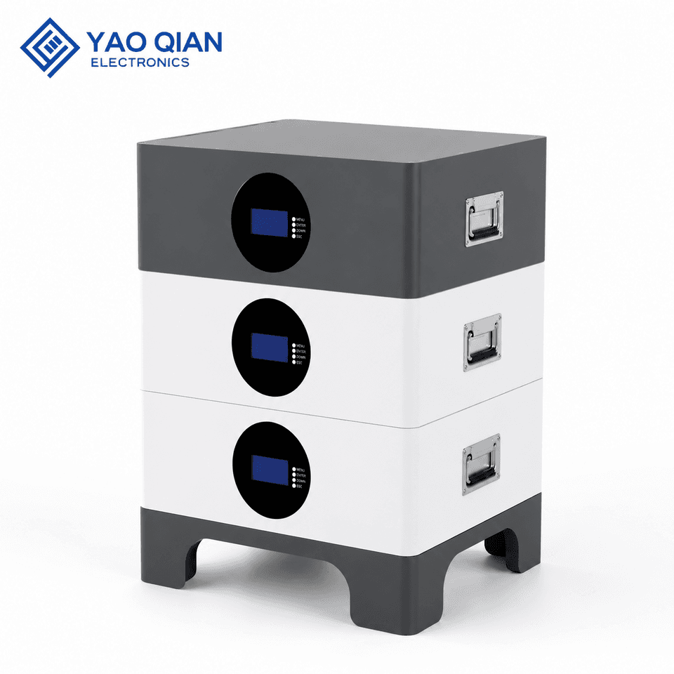 10KWH 51.2V 200Ah Stackable Battery