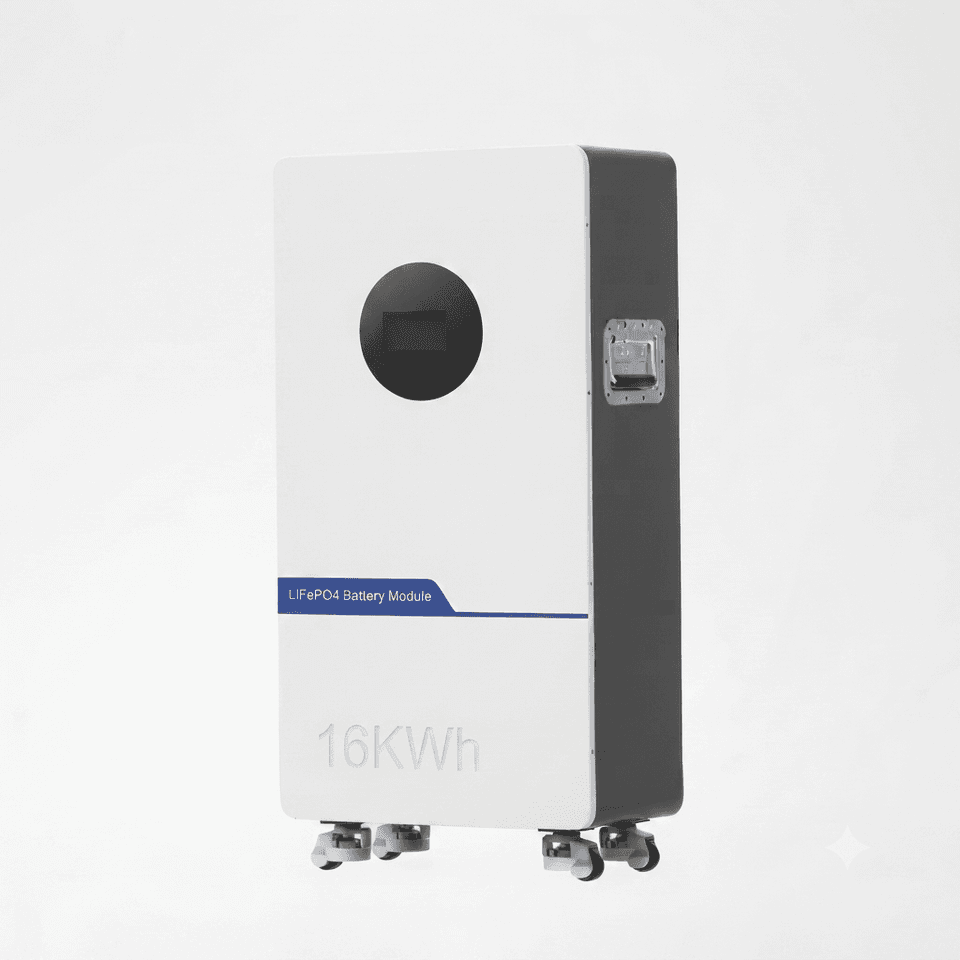 16KWH Residential Wall Mounted Battery