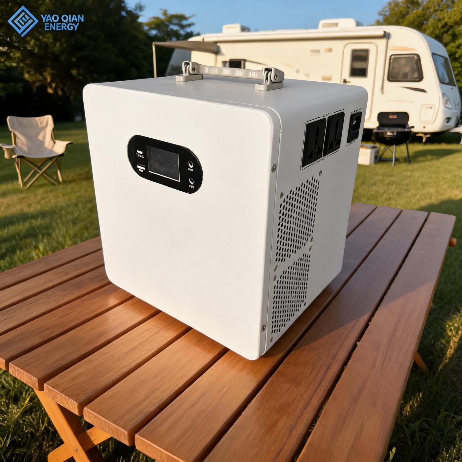 1000W LiFePO4 Portable Power Station - 3
