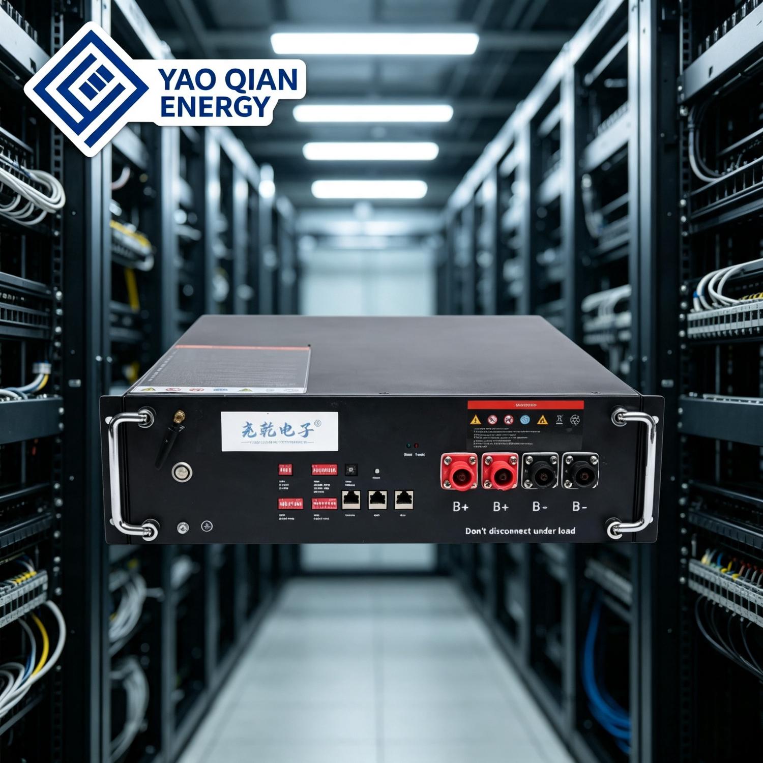 48V 100Ah Rack-Mounted Communication Lithium Battery - 3