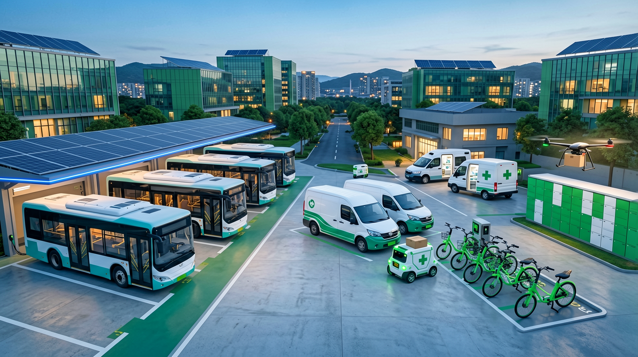 Mobility & Speciality Battery Solutions