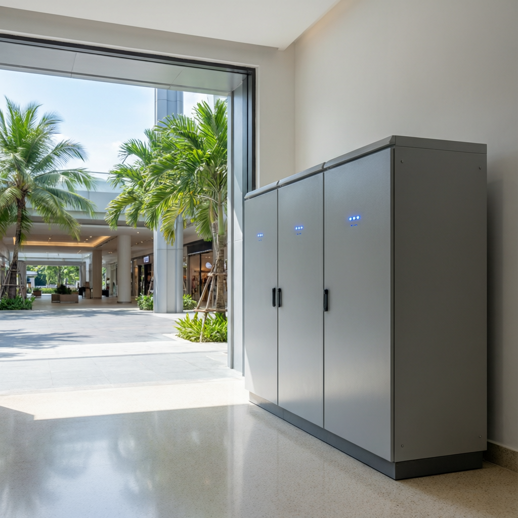 Southeast Asia — 500 kWh Mall Demand Management