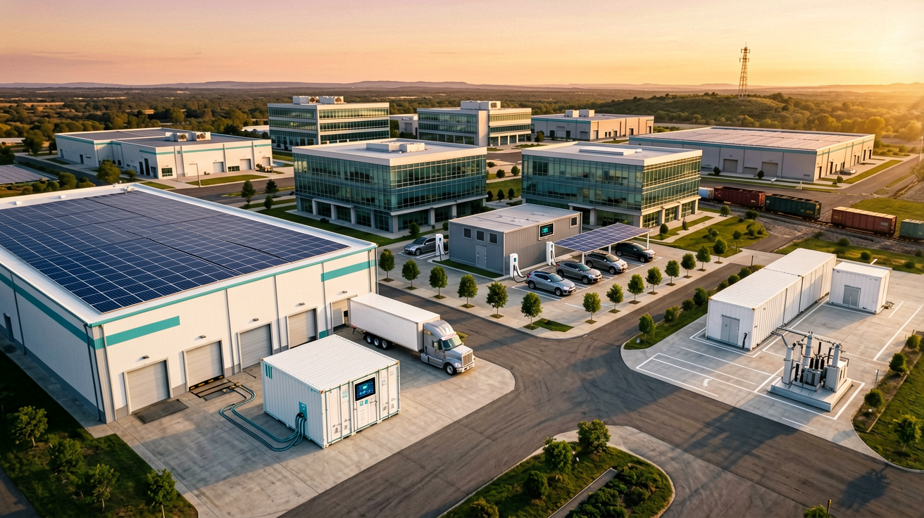 Commercial & Industrial ESS Solutions