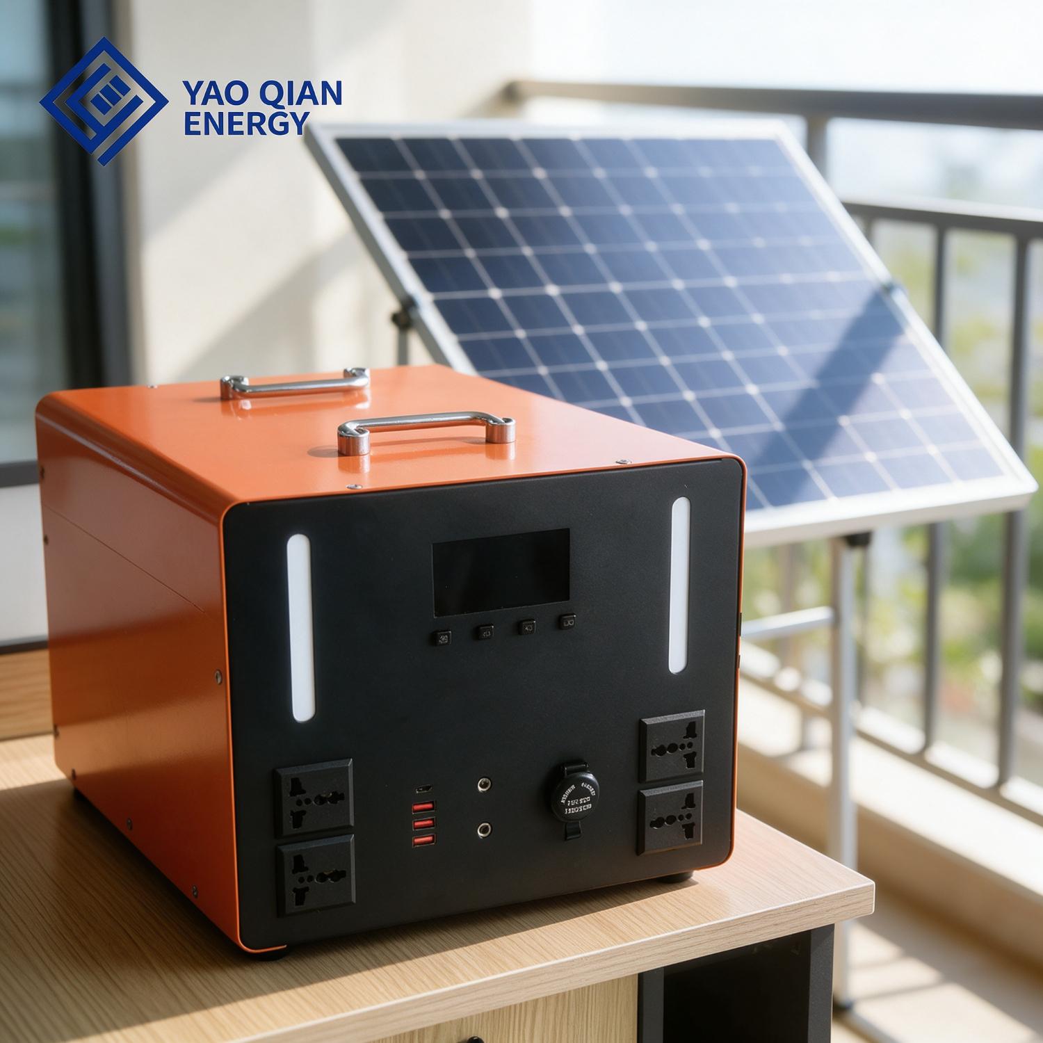 1500W 3kWh Portable Power Station - 2