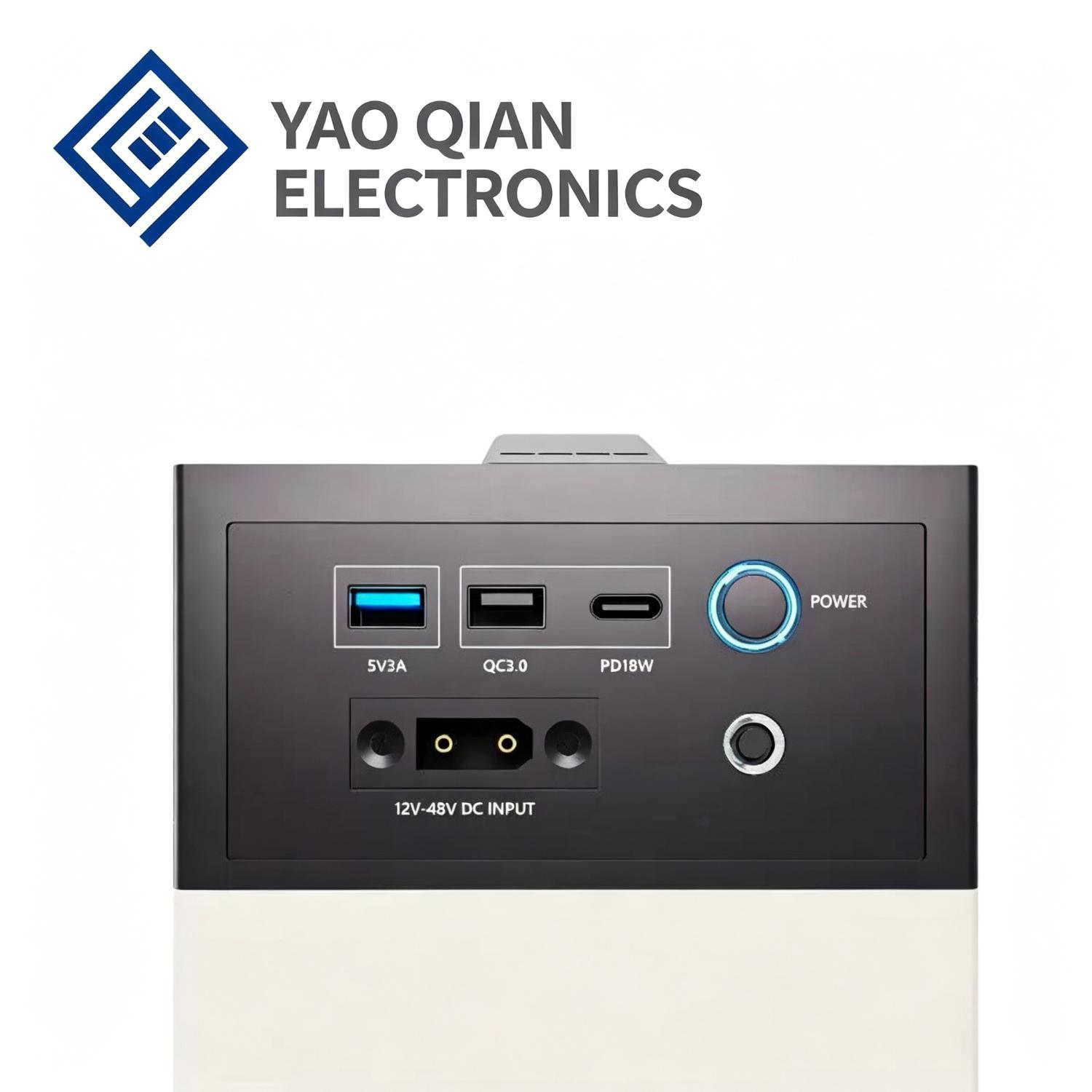 500W 2KWH Portable Power Station - 3