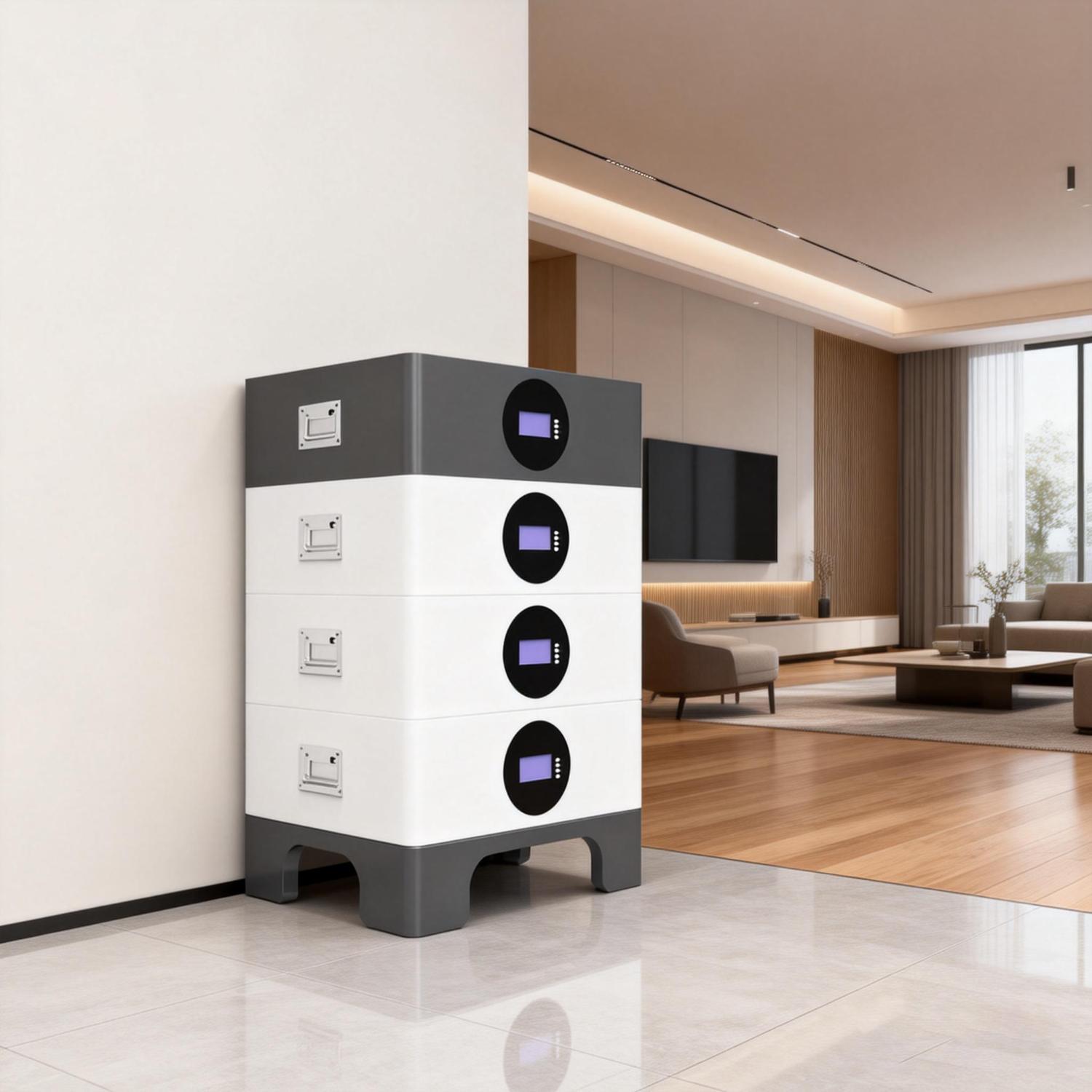 15KWH 51.2V 300Ah Stackable Battery