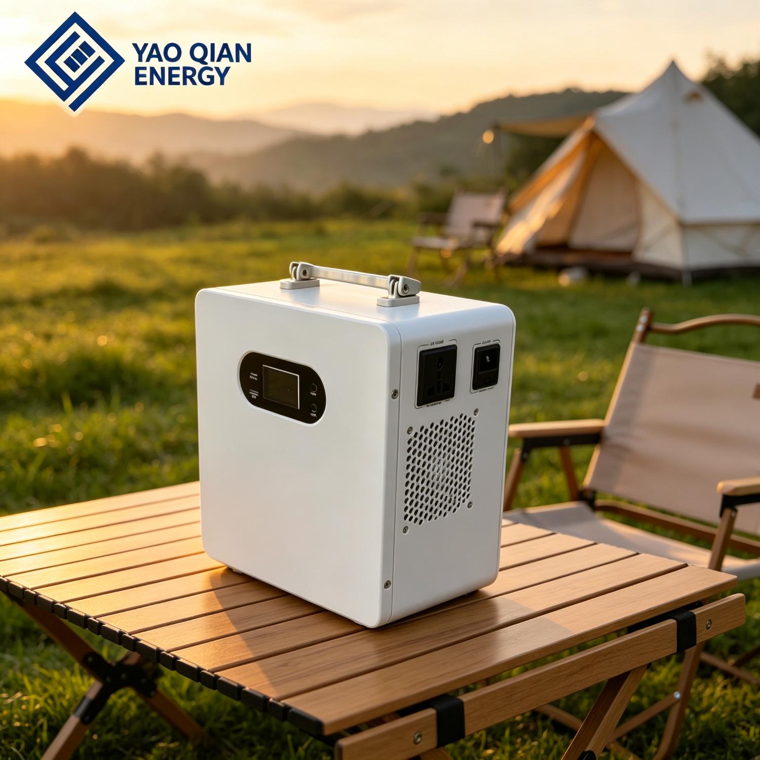 500W Outdoor Portable Power Station - 2