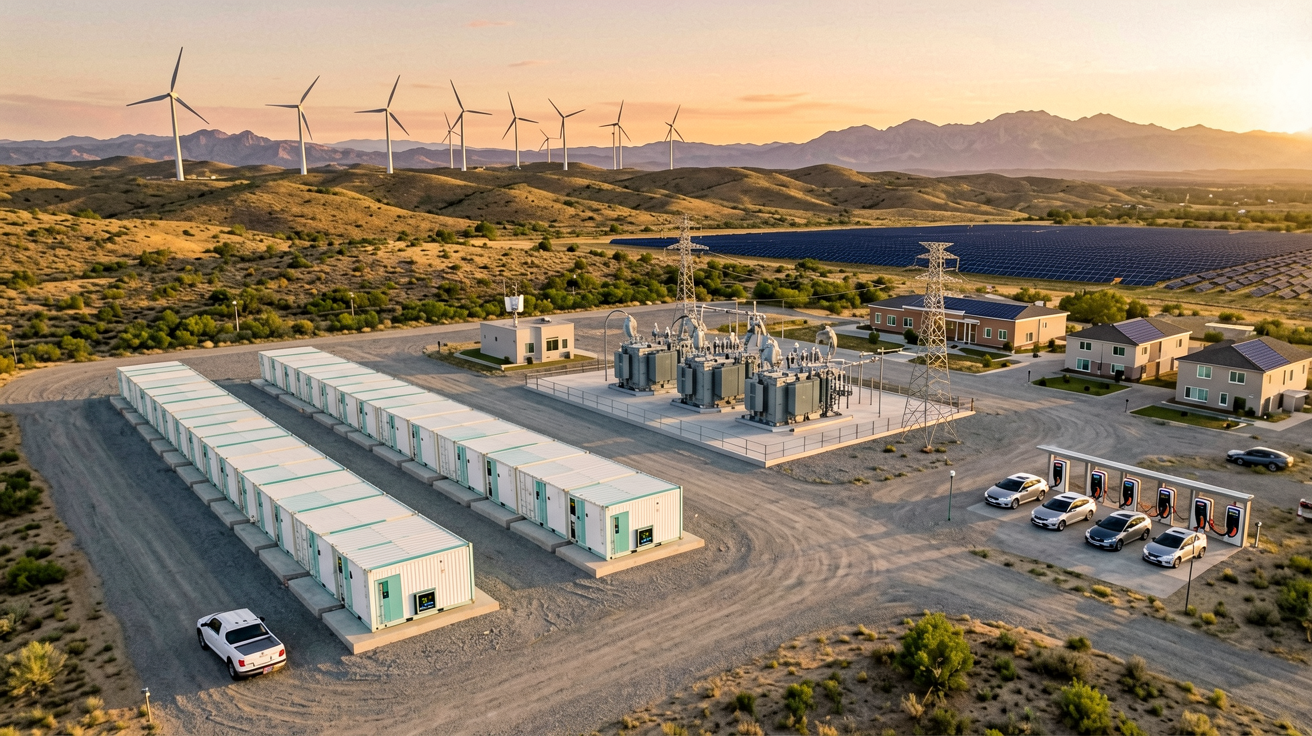 Utility-Scale & Microgrid Solutions