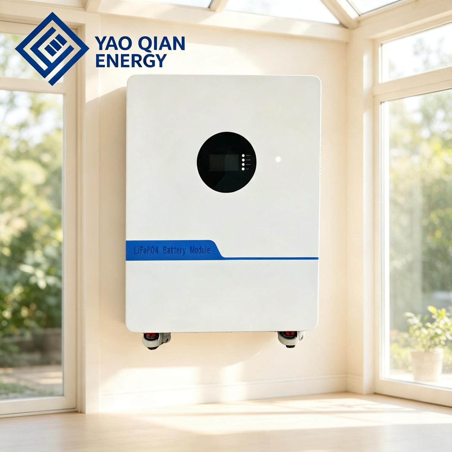 10KWH Residential Wall Mounted Battery - 2