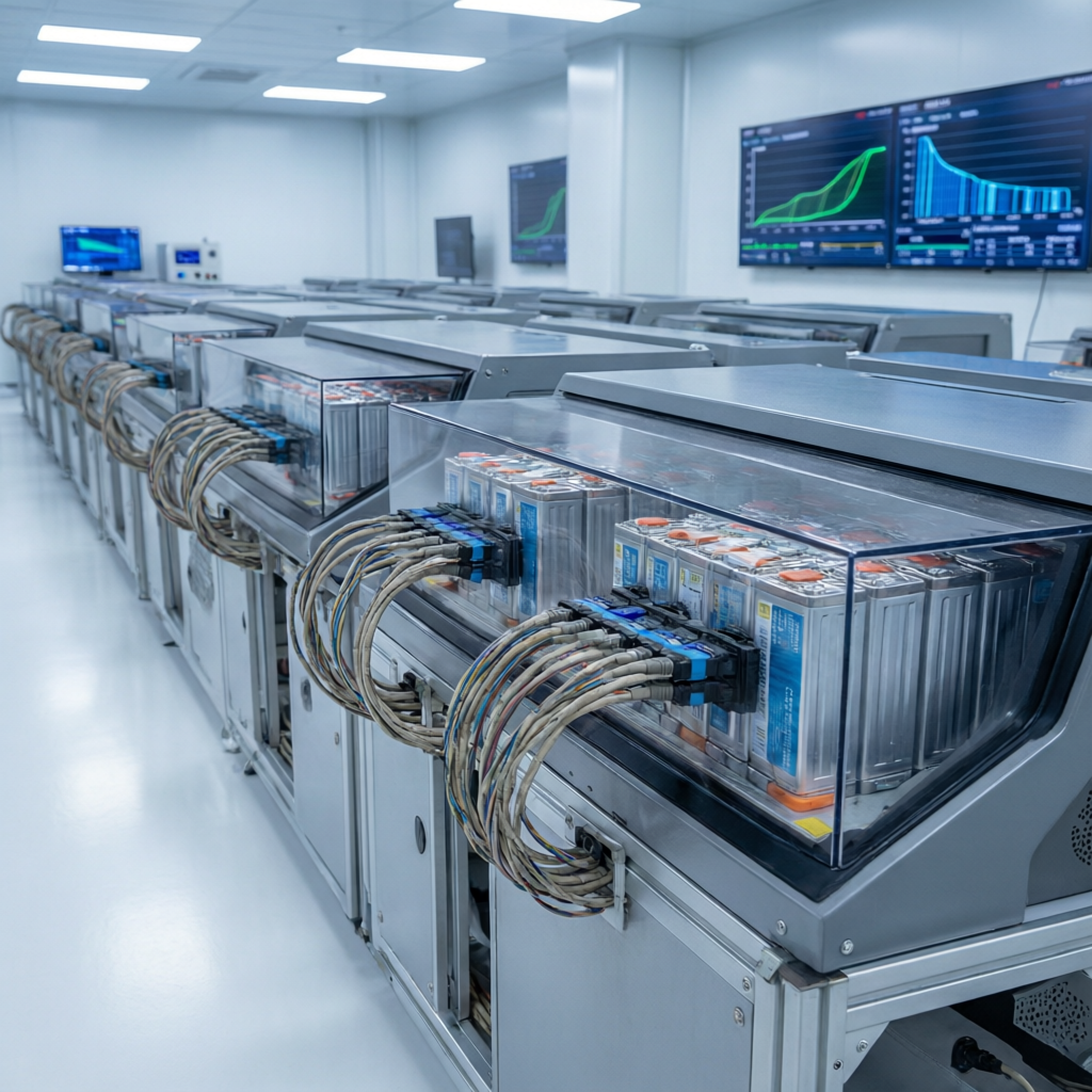Cell Performance & Lifecycle Lab