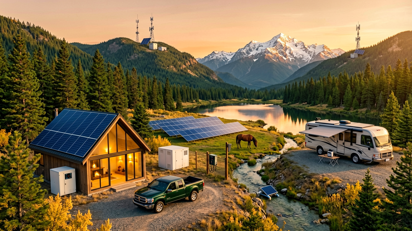 Off-Grid & Remote Area Solutions