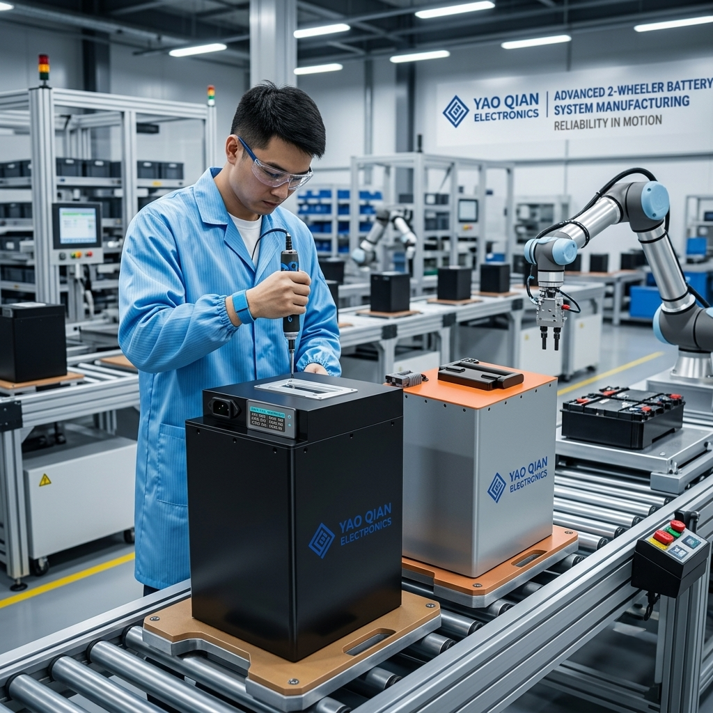 73.6V 30Ah Two-Wheel Electric Vehicle Battery - 3